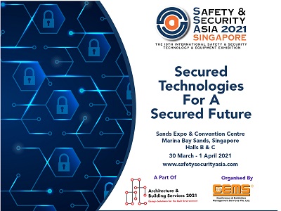 Singapore-Industrial-Automation-Association-SIAA- - event - robotics pavilion - safety - security - facilities management – cems – 2021 – exhibition - building