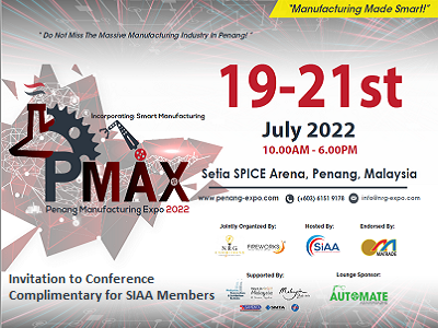 SIAA-PMAX-2022-Conference-Penang-Manufacturing