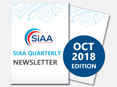 SIAA-Singapore-Industrial-Automation-Association-Newsletter-2018-10