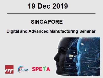 Singapore-Industrial-Automation-Association-Automation & Advance Manufacturing Seminar_19Dec