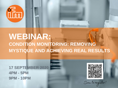 Singapore-Industrial-Automation-Association-event-2020-09-ifm Condition monitoring