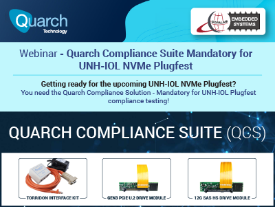 Singapore-Industrial-Automation-Association-event-2021-3-Quarch-Compliance-Suite-Mandatory-for-UNH-IOL-NVMe-Plugfest-18-March-2021